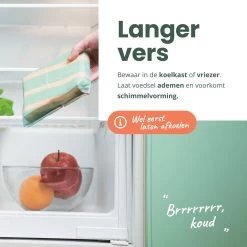 BROODNODIG® - Bijenwas Wraps (Bijenwas Doek) - Set Van 4 - 1S, 2M, 1L - Foodwrap - Beeswax Wraps - Bee Wrap - Beewax - Bijenwasdoek - Zero Waste - Duurzaam Cadeau - Herbruikbaar Boterhamzakje 11 BROODNODIG® - Bijenwas Wraps (Bijenwas Doek) - Set Van 4 - 1S, 2M, 1L - Foodwrap - Beeswax Wraps - Bee Wrap - Beewax - Bijenwasdoek - Zero Waste - Duurzaam Cadeau - Herbruikbaar Boterhamzakje -Schoonmaakmiddelen 1200x1200 1890