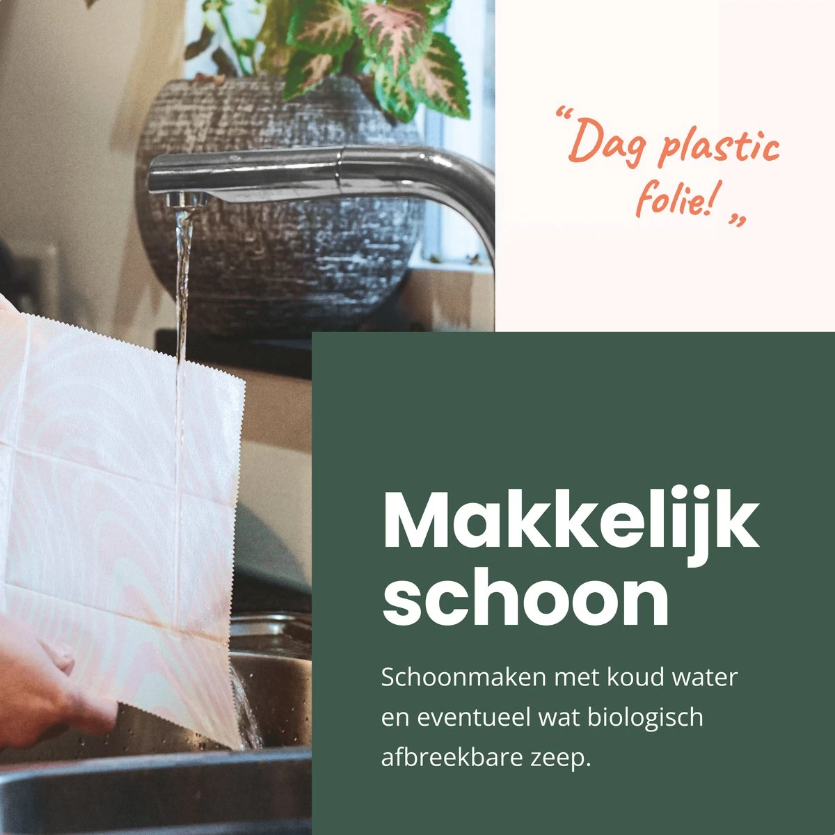 BROODNODIG® - Bijenwas Wraps (Bijenwas Doek) - Set Van 4 - 1S, 2M, 1L - Foodwrap - Beeswax Wraps - Bee Wrap - Beewax - Bijenwasdoek - Zero Waste - Duurzaam Cadeau - Herbruikbaar Boterhamzakje 6 BROODNODIG® - Bijenwas Wraps (Bijenwas Doek) - Set Van 4 - 1S, 2M, 1L - Foodwrap - Beeswax Wraps - Bee Wrap - Beewax - Bijenwasdoek - Zero Waste - Duurzaam Cadeau - Herbruikbaar Boterhamzakje - Afbeelding 4