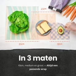BROODNODIG® - Bijenwas Wraps (Bijenwas Doek) - Set Van 4 - 1S, 2M, 1L - Foodwrap - Beeswax Wraps - Bee Wrap - Beewax - Bijenwasdoek - Zero Waste - Duurzaam Cadeau - Herbruikbaar Boterhamzakje 16 BROODNODIG® - Bijenwas Wraps (Bijenwas Doek) - Set Van 4 - 1S, 2M, 1L - Foodwrap - Beeswax Wraps - Bee Wrap - Beewax - Bijenwasdoek - Zero Waste - Duurzaam Cadeau - Herbruikbaar Boterhamzakje -Schoonmaakmiddelen 1200x1200 1895