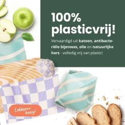 BROODNODIG® - Bijenwas Wraps (Bijenwas Doek) - Set Van 4 - 1S, 2M, 1L - Foodwrap - Beeswax Wraps - Bee Wrap - Beewax - Bijenwasdoek - Zero Waste - Duurzaam Cadeau - Herbruikbaar Boterhamzakje 17 BROODNODIG® - Bijenwas Wraps (Bijenwas Doek) - Set Van 4 - 1S, 2M, 1L - Foodwrap - Beeswax Wraps - Bee Wrap - Beewax - Bijenwasdoek - Zero Waste - Duurzaam Cadeau - Herbruikbaar Boterhamzakje -Schoonmaakmiddelen 1200x1200 1896