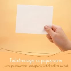 Cosmeau Toiletreiniger Sheets 60 Beurten Wasvellen Detergent Sheets Eco Toilet Strips - Cosmo Cosmea Kosmo -Schoonmaakmiddelen 1200x1200 1906