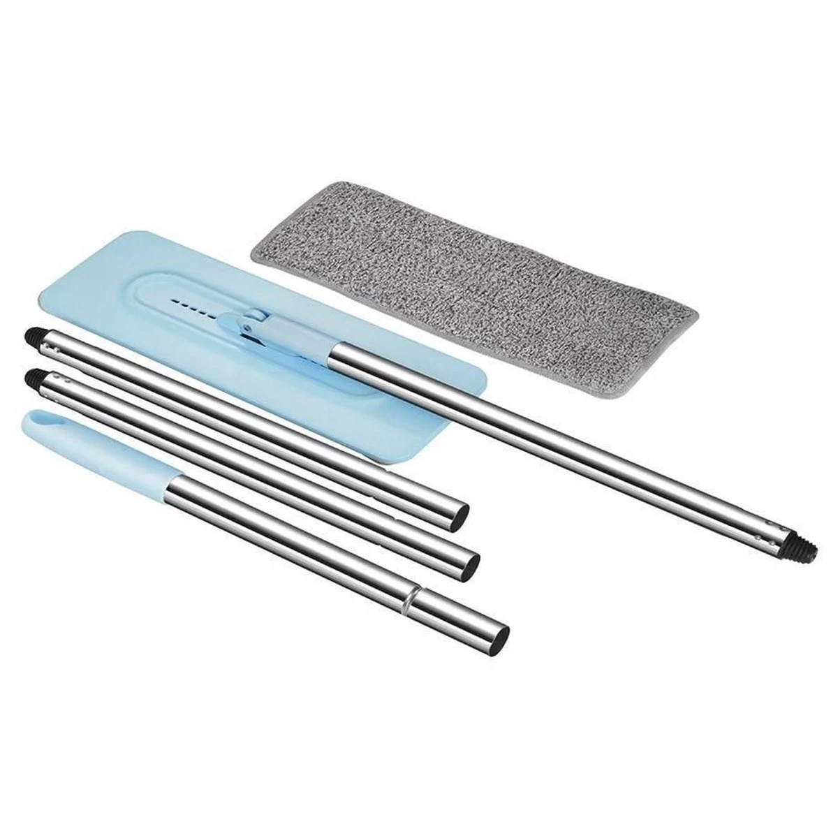 Benson Vloerwisser + Emmerset Compact + Microvezel Pad | Dweil 6 Benson Vloerwisser + Emmerset Compact + Microvezel Pad | Dweil - Afbeelding 4