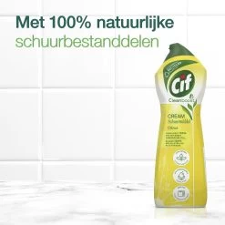 Cif CleanBoost Cream Citroen Schuurmiddel - 8 X 750 Ml - Voordeelverpakking -Schoonmaakmiddelen 1200x1200 1927