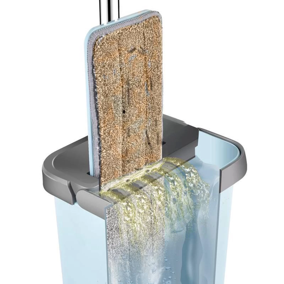 Benson Vloerwisser + Emmerset Compact + Microvezel Pad | Dweil 17 Benson Vloerwisser + Emmerset Compact + Microvezel Pad | Dweil - Afbeelding 15