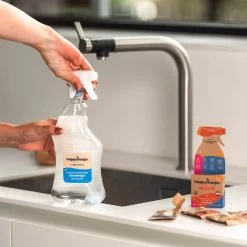 HappySoaps Cleaning Tabs - Combipack Met 4 Verschillende Tabs - Allesreiniger, Keukenreiniger, Glasreiniger En Sanitairreiniger - 100% Plasticvrij, Duurzaam & Vegan -Schoonmaakmiddelen 1200x1200 1949