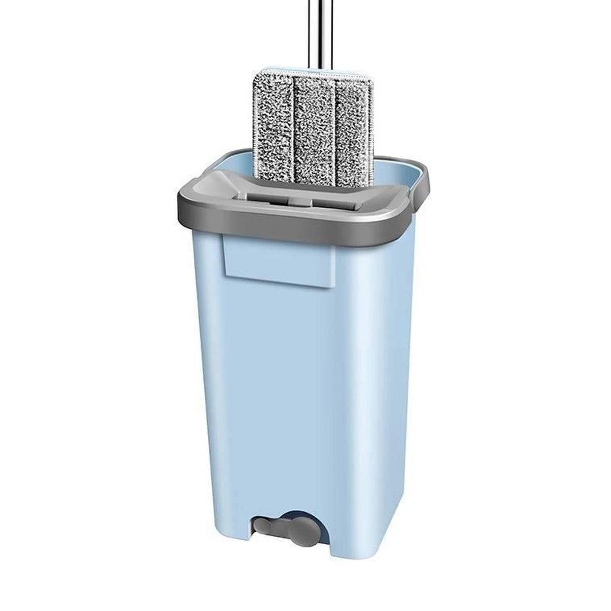 Benson Vloerwisser + Emmerset Compact + Microvezel Pad | Dweil 18 Benson Vloerwisser + Emmerset Compact + Microvezel Pad | Dweil - Afbeelding 16