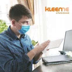 Schoonmaakdoekjes - Ontsmettingsdoekjes - Desinfectiedoekjes - Desinfectie Doekjes - KleenMe - Alcohol Doekjes - Alcoholdoekjes - Allesreiniger Zachte Antibacteriële Alcohol Wipes- 100 Doekjes - Met Dispenser - 70% Alcohol - 185 X 110mm -Schoonmaakmiddelen 1200x1200 1963