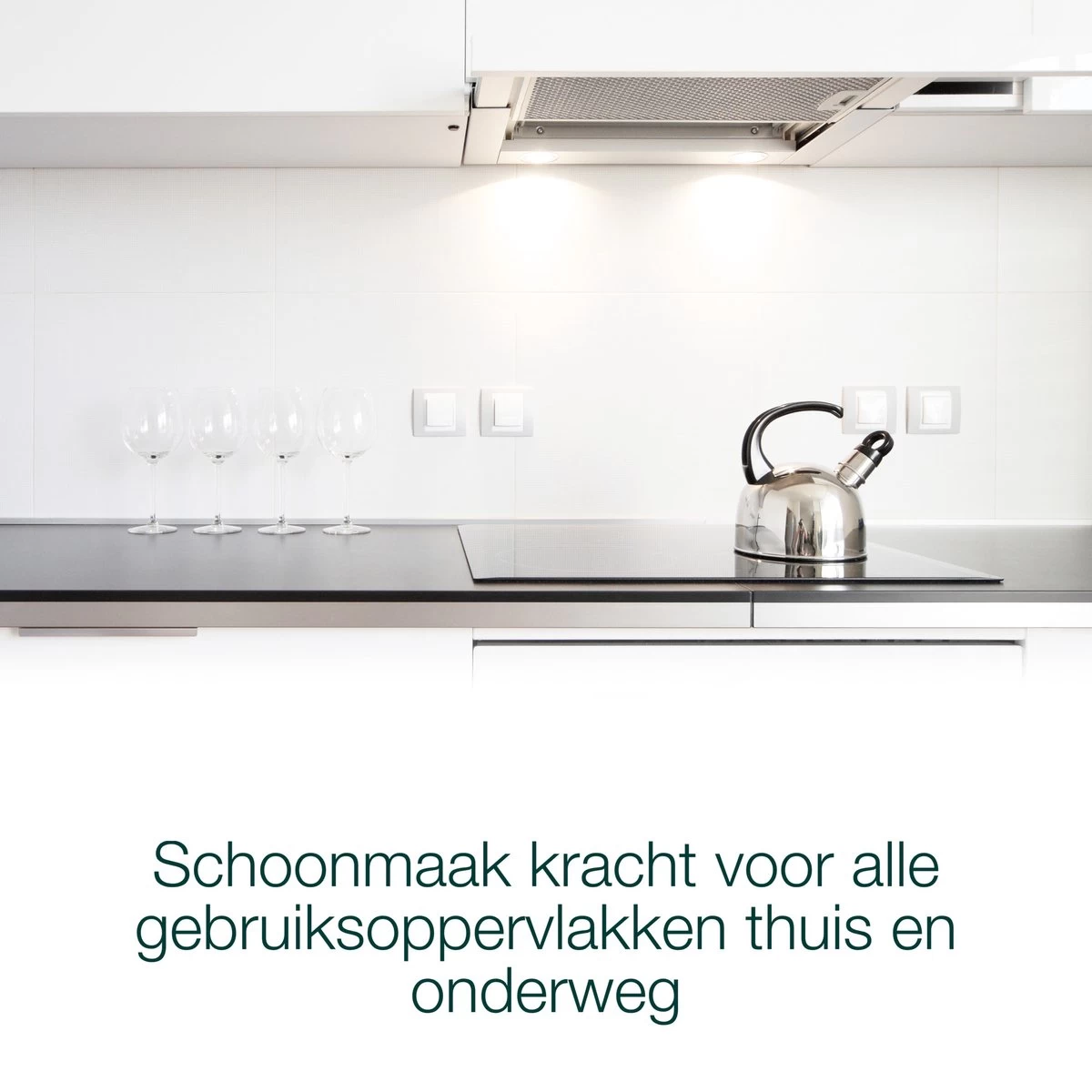 Cif Disinfect & Shine Original Desinfectie Spray - 6 X 500 Ml - Voordeelverpakking 7 Cif Disinfect & Shine Original Desinfectie Spray - 6 X 500 Ml - Voordeelverpakking - Afbeelding 5