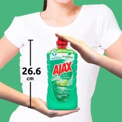 Ajax® Ajax Allesreiniger Limoen 6 X 1.25L - Voordeelverpakking 12 Ajax® Ajax Allesreiniger Limoen 6 X 1.25L - Voordeelverpakking -Schoonmaakmiddelen 1200x1200 1993
