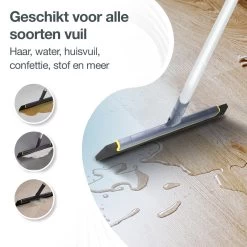 ACE Goods Vloertrekker Met Steel – Vloerwisser Badkamer - Trekker Douche – Raamwisser Verstelbaar – Watertrekker - Incl Ophanghaak 13 ACE Goods Vloertrekker Met Steel – Vloerwisser Badkamer - Trekker Douche – Raamwisser Verstelbaar – Watertrekker - Incl Ophanghaak -Schoonmaakmiddelen 1200x1200 2