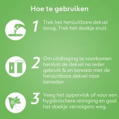 Dettol - Schoonmaakdoekjes - Power & Fresh - Kersenbloesem - 4 X 80 Stuks - Voordeelverpakking -Schoonmaakmiddelen 1200x1200 2015