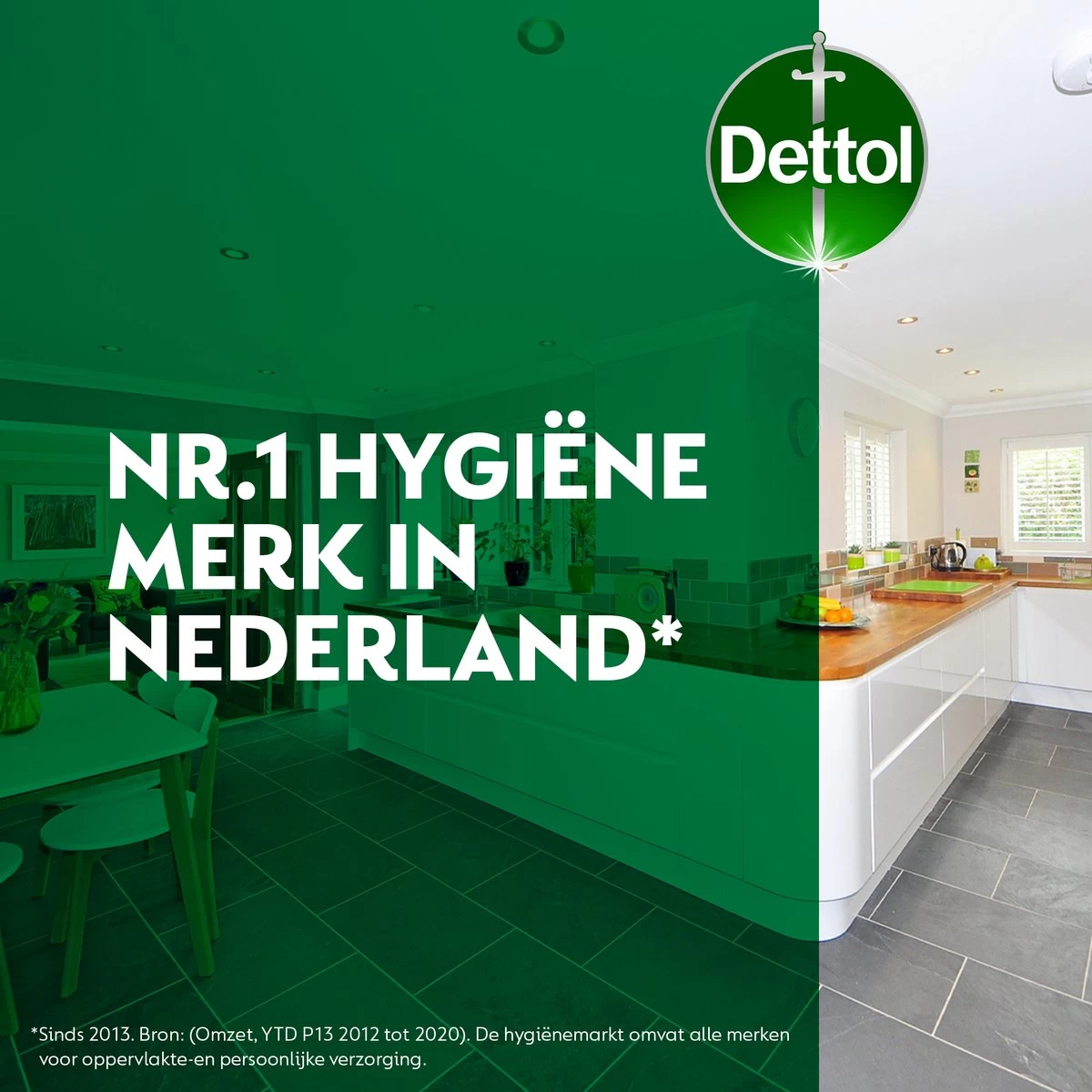 Dettol - 1,5L Allesreiniger Spray Power & Fresh - Badkamer 1x500 Ml Keuken 1x500ml Citrus 1x500ml - Voordeelverpakking 6 Dettol - 1,5L Allesreiniger Spray Power & Fresh - Badkamer 1x500 Ml Keuken 1x500ml Citrus 1x500ml - Voordeelverpakking - Afbeelding 4