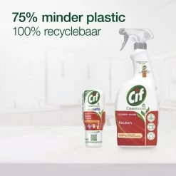 Cif CleanBoost Power & Shine Keuken Ecorefill Capsules - 10 X 70 Ml - Voordeelverpakking 14 Cif CleanBoost Power & Shine Keuken Ecorefill Capsules - 10 X 70 Ml - Voordeelverpakking -Schoonmaakmiddelen 1200x1200 2034