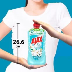 Ajax® Ajax Allesreiniger Fête Des Fleurs Jasmijn 6 X 1L - Voordeelverpakking -Schoonmaakmiddelen 1200x1200 2039