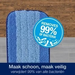 Bona Microfiber Cleaning Pad - Microvezel Reinigingspad - Vervangingsdoek - 42 CM - 500 X Wasbaar - 3 Stuks 15 Bona Microfiber Cleaning Pad - Microvezel Reinigingspad - Vervangingsdoek - 42 CM - 500 X Wasbaar - 3 Stuks -Schoonmaakmiddelen 1200x1200 204