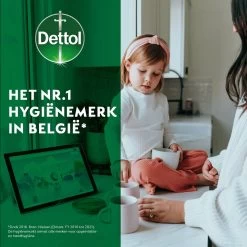 Dettol All In One Disinfectant Spray Linen - 400ml -Schoonmaakmiddelen 1200x1200 2064