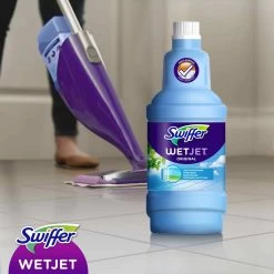 Swiffer WetJet Alles-In-Een Dweilsysteem Reinigingsmiddel - 1.25 Liter -Schoonmaakmiddelen 1200x1200 2067