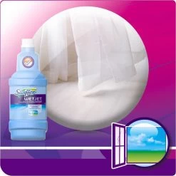 Swiffer WetJet Alles-In-Een Dweilsysteem Reinigingsmiddel - 1.25 Liter -Schoonmaakmiddelen 1200x1200 2068