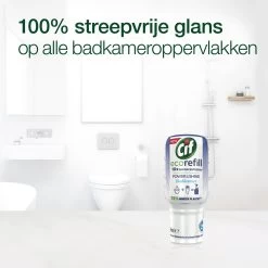 Cif CleanBoost Power & Shine Badkamer Spray - 6 X 750 Ml - Voordeelverpakking -Schoonmaakmiddelen 1200x1200 2073