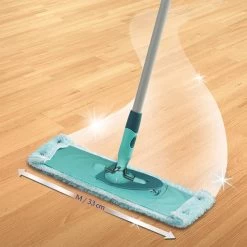 Leifheit Clean Twist M / Combi Clean M Vloerwisser Vervangingsdoek Met Drukknoppen - Super Soft – 33 Cm -Schoonmaakmiddelen 1200x1200 208