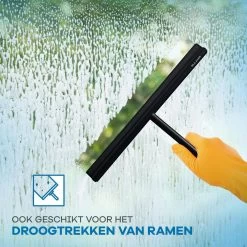 WITTS Luxe Vloerwisser - RVS - Vloertrekker - Vloertrekker Met Steel - Vloerwisser Badkamer -Schoonmaakmiddelen 1200x1200 214