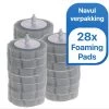 RevoBrush 28x Crystal Clean Foaming Pads Navulling - WC Borstel Met Houder Vrijstaand -Schoonmaakmiddelen 1200x1200 2146