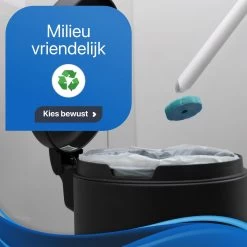 RevoBrush 28x Ocean Breeze Foaming Pads Navulling - WC Borstel Met Houder Vrijstaand -Schoonmaakmiddelen 1200x1200 2154