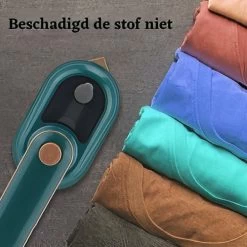 Stomer Kleding– Stoomapparaat Kleding – Handstomer – 100/240V – Groen – Stoomreiniger – 11.4 X 8.4 X 6.2 Cm – Reis Strijkijzer Klein – Steamer -Schoonmaakmiddelen 1200x1200 2181