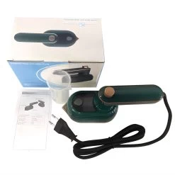 Stomer Kleding– Stoomapparaat Kleding – Handstomer – 100/240V – Groen – Stoomreiniger – 11.4 X 8.4 X 6.2 Cm – Reis Strijkijzer Klein – Steamer -Schoonmaakmiddelen 1200x1200 2182