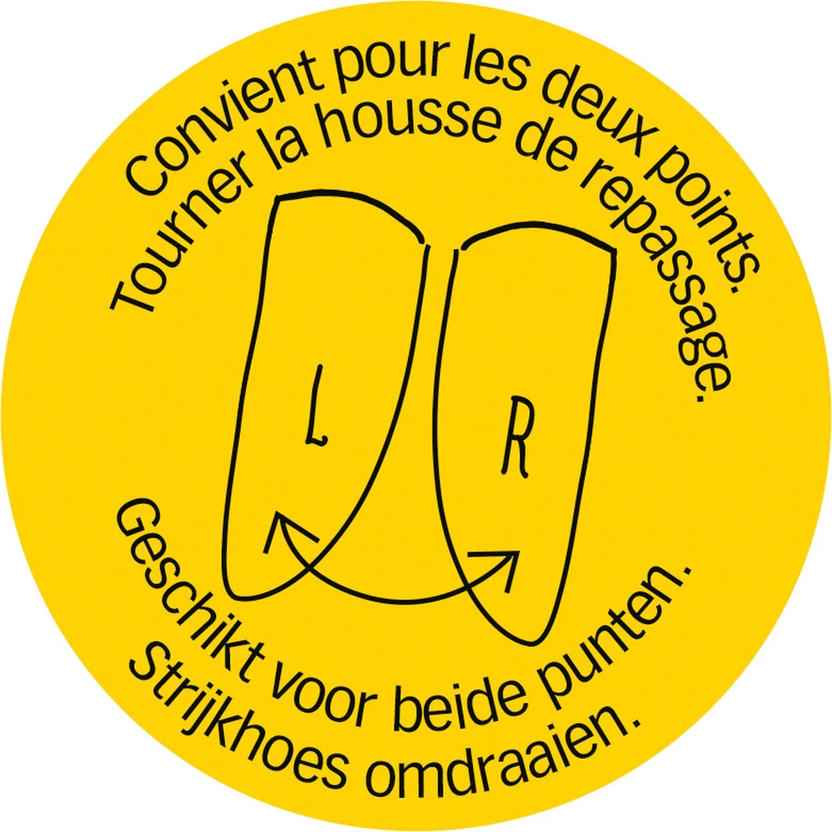 Strijkplankhoes A-symmetrisch - Bloemen Groen - Maat XL 4 Strijkplankhoes A-symmetrisch - Bloemen Groen - Maat XL - Afbeelding 2