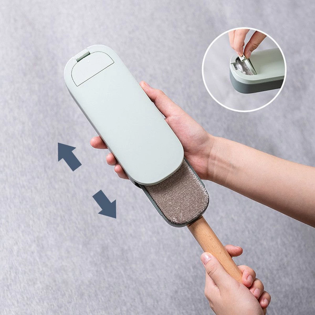 Merkloos Pluizenverwijderaar - Ontpluizer - Kledingroller – Pluizenroller - Kleefroller - Kledingborstel - Ontpluizer - Pluizentondeuse - Huisdierhaar Verwijderaar 4 Merkloos Pluizenverwijderaar - Ontpluizer - Kledingroller – Pluizenroller - Kleefroller - Kledingborstel - Ontpluizer - Pluizentondeuse - Huisdierhaar Verwijderaar - Afbeelding 2