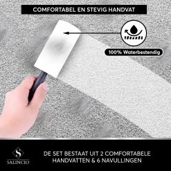 Salincio Kledingroller - Met 2 Handvatten En 6 Navullingen - Pluizenroller – 360 Kleefvellen – Verwijdert Haren En Stof – Kleefroller 11 Salincio Kledingroller - Met 2 Handvatten En 6 Navullingen - Pluizenroller – 360 Kleefvellen – Verwijdert Haren En Stof – Kleefroller -Schoonmaakmiddelen 1200x1200 2195