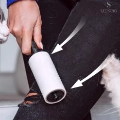 Salincio Kledingroller - Met 2 Handvatten En 6 Navullingen - Pluizenroller – 360 Kleefvellen – Verwijdert Haren En Stof – Kleefroller 12 Salincio Kledingroller - Met 2 Handvatten En 6 Navullingen - Pluizenroller – 360 Kleefvellen – Verwijdert Haren En Stof – Kleefroller -Schoonmaakmiddelen 1200x1200 2196