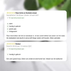 Amenzo® Vloertrekker Met Steel - Vloerwisser - 35 Cm + 120 Cm Steel - Uitschuifbare Aluminium Steel - Badkamer – Trekker - Vloerwisser Wit – Watertrekker 17 Amenzo® Vloertrekker Met Steel - Vloerwisser - 35 Cm + 120 Cm Steel - Uitschuifbare Aluminium Steel - Badkamer – Trekker - Vloerwisser Wit – Watertrekker -Schoonmaakmiddelen 1200x1200 220