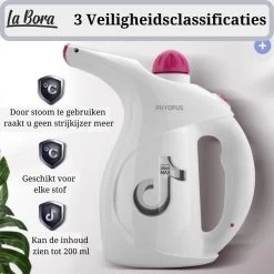 Merkloos Kleding Stomer - Stoom Reiniger - Stoom Apparaat - Ontkreuker - 200ml -Schoonmaakmiddelen 1200x1200 2201