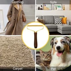 BOTC Pluizenverwijderaar - Ontpluizer -Draagbare Lint Remover - Verwijdert Pluisjes - Voor Tapijt - Zwart -Schoonmaakmiddelen 1200x1200 2204