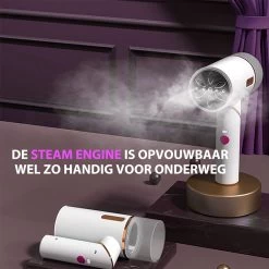 Bee's Kledingstomer - Handstomer - Stomer Kleding - Steamer - Stoomreiniger - Stoomstrijkijzer - 30 G/min - 250ML - 1600W - Snel Opgewarmd - Wit 15 Bee's Kledingstomer - Handstomer - Stomer Kleding - Steamer - Stoomreiniger - Stoomstrijkijzer - 30 G/min - 250ML - 1600W - Snel Opgewarmd - Wit -Schoonmaakmiddelen 1200x1200 2206