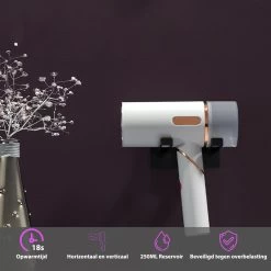 Bee's Kledingstomer - Handstomer - Stomer Kleding - Steamer - Stoomreiniger - Stoomstrijkijzer - 30 G/min - 250ML - 1600W - Snel Opgewarmd - Wit 19 Bee's Kledingstomer - Handstomer - Stomer Kleding - Steamer - Stoomreiniger - Stoomstrijkijzer - 30 G/min - 250ML - 1600W - Snel Opgewarmd - Wit -Schoonmaakmiddelen 1200x1200 2208