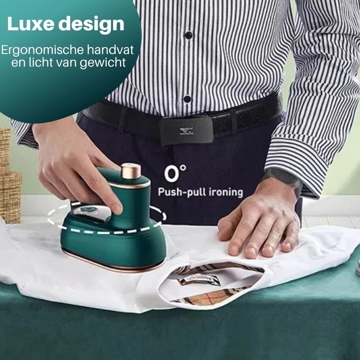 JT Products Luxe Reisstrijkijzer – Stoom Strijkijzer – Inklapbaar - Mini Strijkijzer - 8,4x11,5CM - Travel Strijkijzer – Strijkijzer Vakantie – Reisstrijkijzer Klein 8 JT Products Luxe Reisstrijkijzer – Stoom Strijkijzer – Inklapbaar - Mini Strijkijzer - 8,4x11,5CM - Travel Strijkijzer – Strijkijzer Vakantie – Reisstrijkijzer Klein - Afbeelding 6