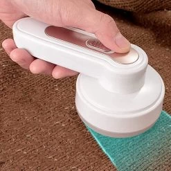 IBright Elektrische Pluizenverwijderaar - Ontpluizer - Draadloos - Oplaadbaar Met USB - Lichtgewicht - Incl. 2 Extra Opzetstukken - Wit -Schoonmaakmiddelen 1200x1200 2246