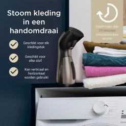 Luxe Kledingstomer - Handstomer - Handstoomreiniger - Stoomstrijkijzer - Stomer Kleding - Voor Op Reis - Goud 15 Luxe Kledingstomer - Handstomer - Handstoomreiniger - Stoomstrijkijzer - Stomer Kleding - Voor Op Reis - Goud -Schoonmaakmiddelen 1200x1200 2250