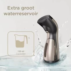 Luxe Kledingstomer - Handstomer - Handstoomreiniger - Stoomstrijkijzer - Stomer Kleding - Voor Op Reis - Goud 18 Luxe Kledingstomer - Handstomer - Handstoomreiniger - Stoomstrijkijzer - Stomer Kleding - Voor Op Reis - Goud -Schoonmaakmiddelen 1200x1200 2251