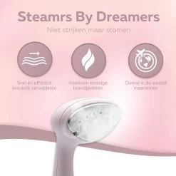 STEAMR - Krachtige Luxe Kledingstomer - Handstomer - Roze 16 STEAMR - Krachtige Luxe Kledingstomer - Handstomer - Roze -Schoonmaakmiddelen 1200x1200 2259