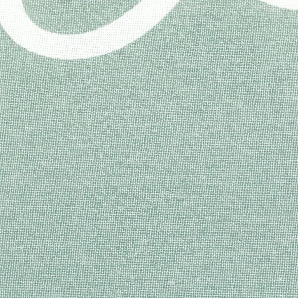 Strijkhoes Groen Met Witte Bloemen - Maat S 8 Strijkhoes Groen Met Witte Bloemen - Maat S - Afbeelding 6