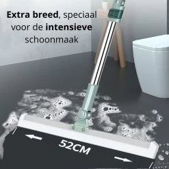 Zafio Vloertrekker Met Steel Vloerwisser Watertrekker Badkamer Douche - 80 / 130 Cm - Uitschuifbaar 13 Zafio Vloertrekker Met Steel Vloerwisser Watertrekker Badkamer Douche - 80 / 130 Cm - Uitschuifbaar -Schoonmaakmiddelen 1200x1200 227
