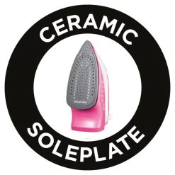 Russell Hobbs Light & Easy Pro Strijkijzer / Stoomstrijkijzer 26461-56 - Roze -Schoonmaakmiddelen 1200x1200 2283