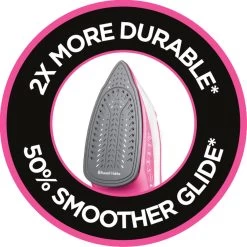 Russell Hobbs Light & Easy Pro Strijkijzer / Stoomstrijkijzer 26461-56 - Roze -Schoonmaakmiddelen 1200x1200 2284