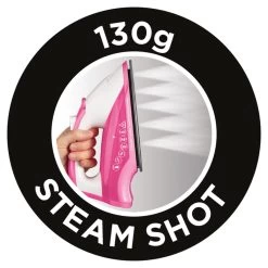 Russell Hobbs Light & Easy Pro Strijkijzer / Stoomstrijkijzer 26461-56 - Roze -Schoonmaakmiddelen 1200x1200 2285