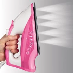 Russell Hobbs Light & Easy Pro Strijkijzer / Stoomstrijkijzer 26461-56 - Roze -Schoonmaakmiddelen 1200x1200 2287