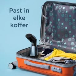 Luxe Kledingstomer - Handstomer - Handstoomreiniger - Stoomstrijkijzer - Stomer Kleding - Voor Op Reis - Blauw -Schoonmaakmiddelen 1200x1200 2306